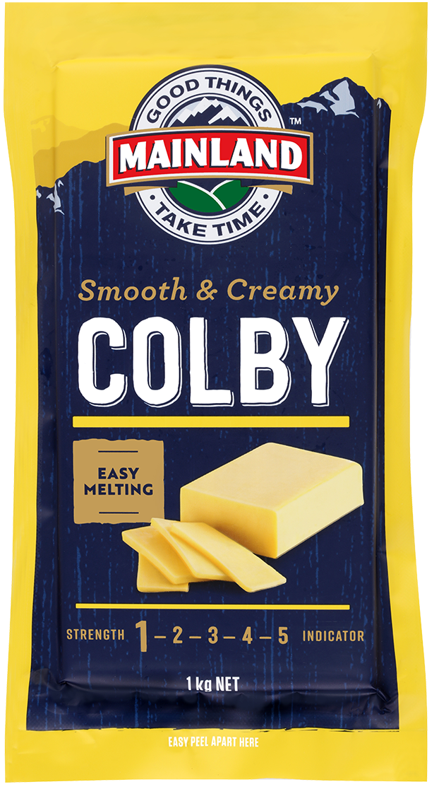 Mainland Colby Cheese Block