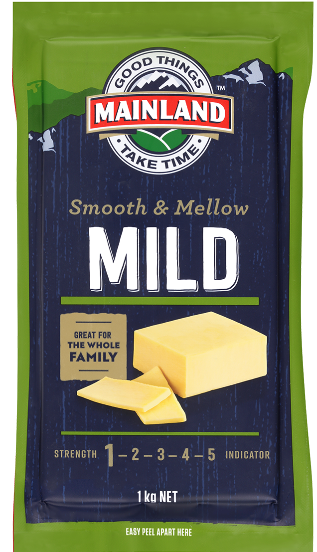 Mainland Mild Cheese Block