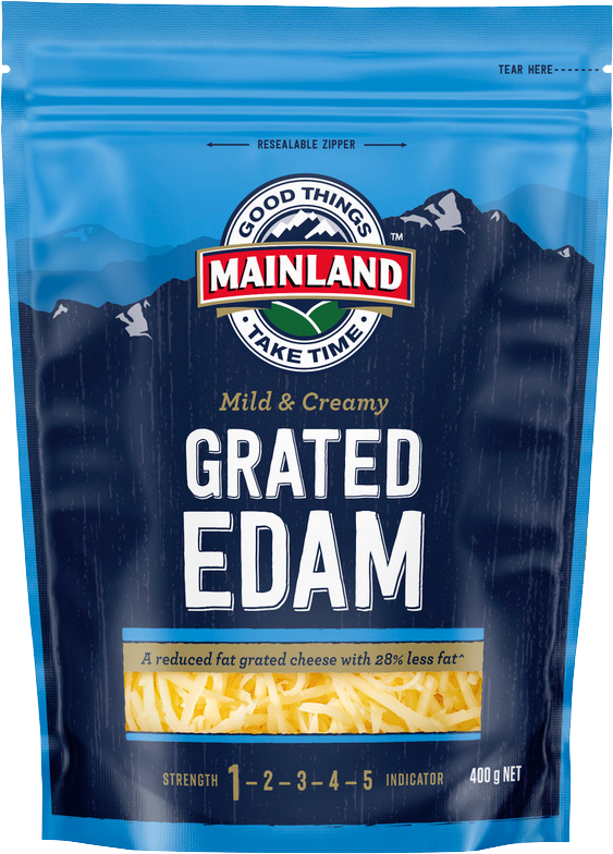 Mainland Edam Grated Cheese