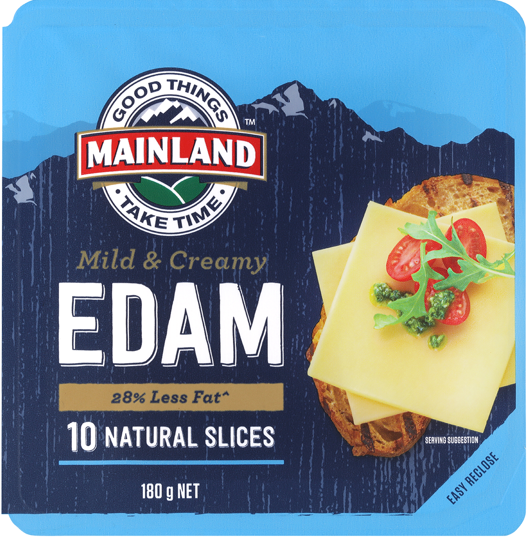 Mainland Edam Cheese Slices
