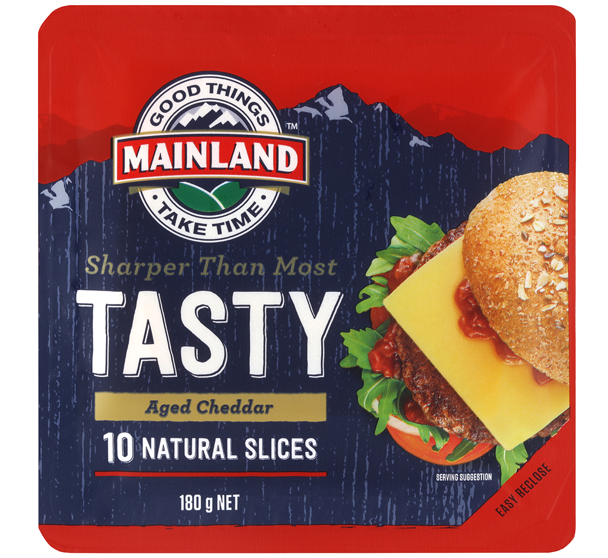 Mainland Tasty Cheese Slices