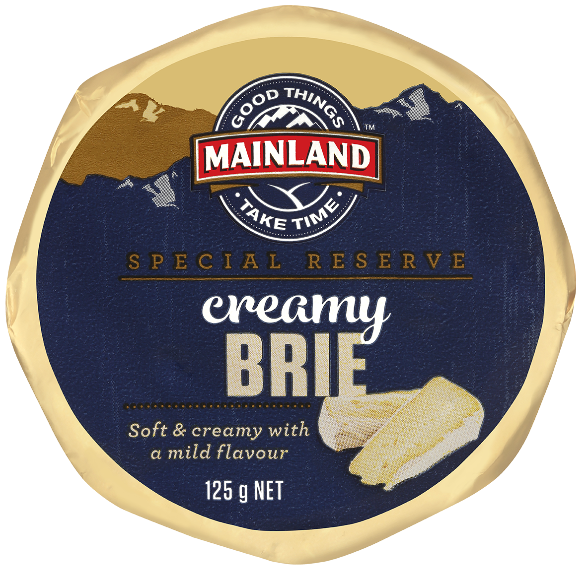 Mainland Special Reserve Creamy Brie Speciality Cheese