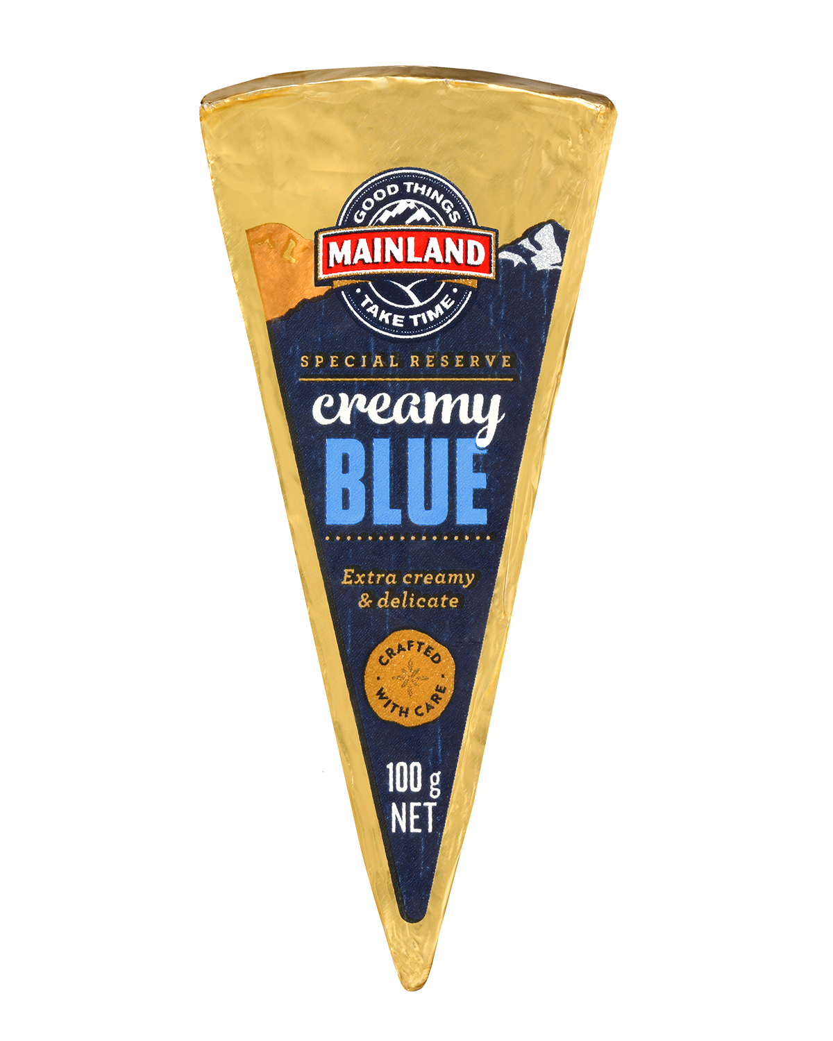 Mainland Special Reserve Creamy Blue Speciality Cheese