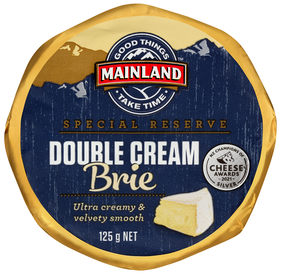 Mainland Special Reserve Double Cream Brie Speciality Cheese