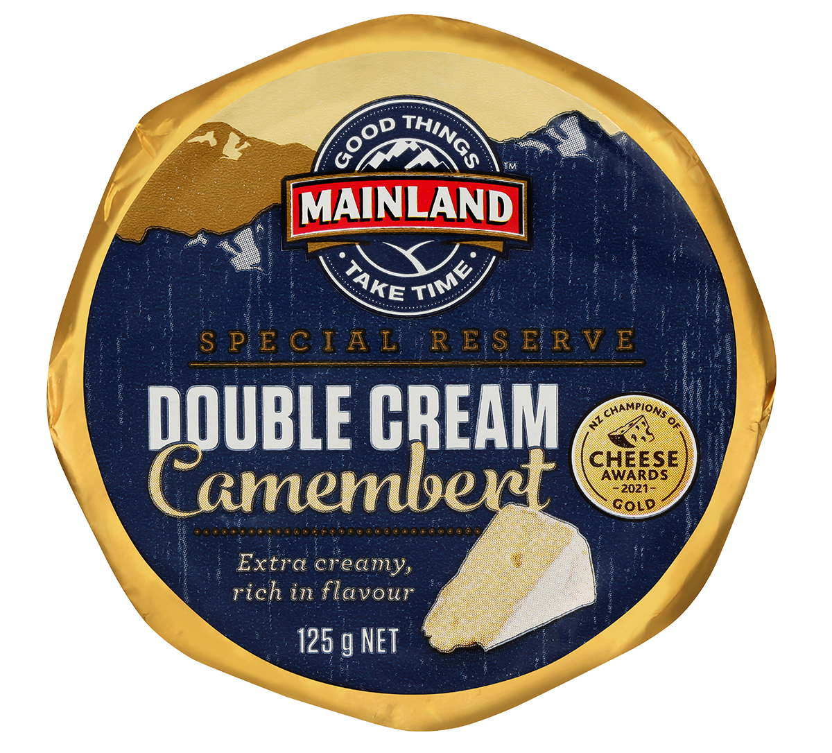 Mainland Special Reserve Double Cream Camembert Specialty Cheese