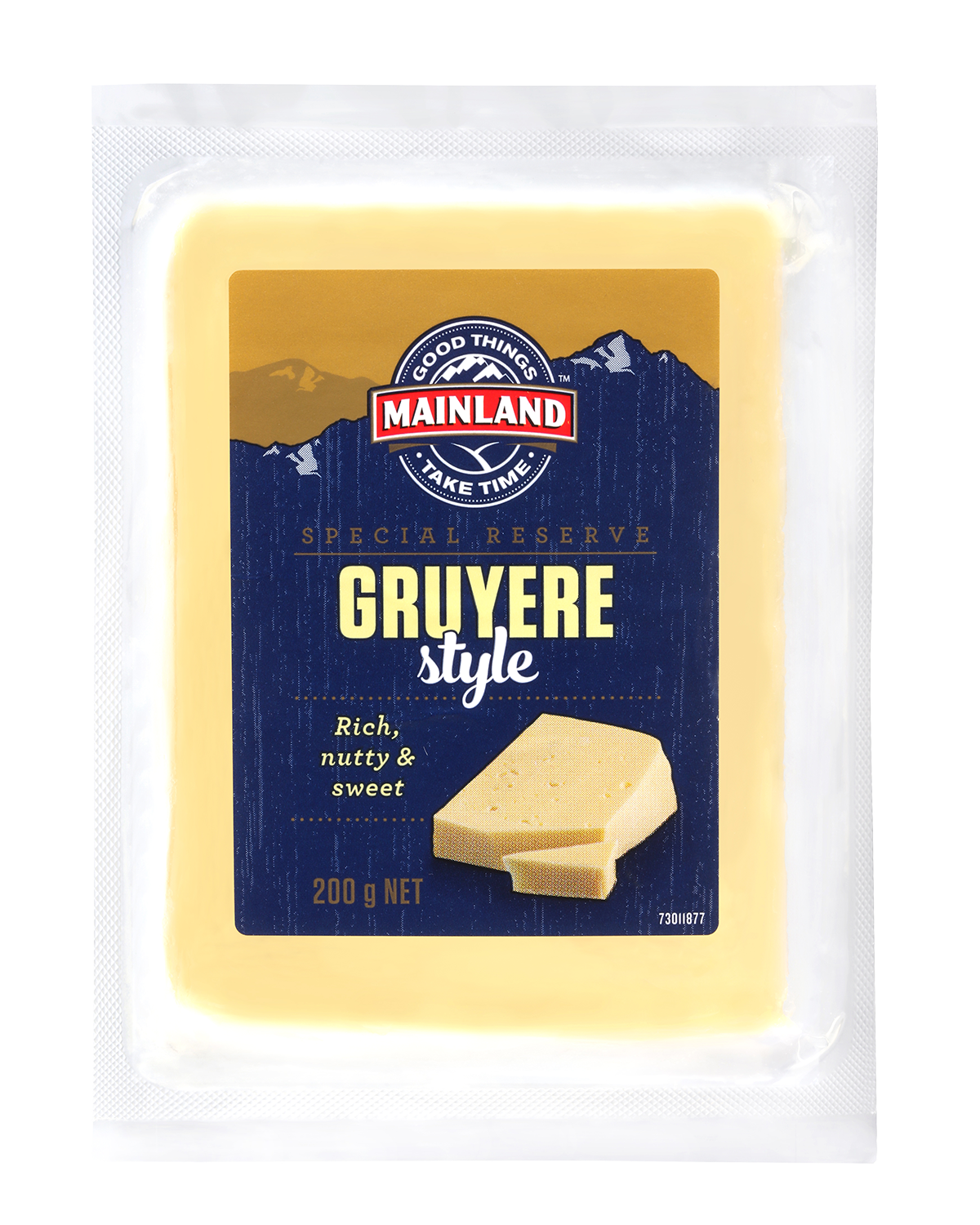 Gruyere Style Cheese Block