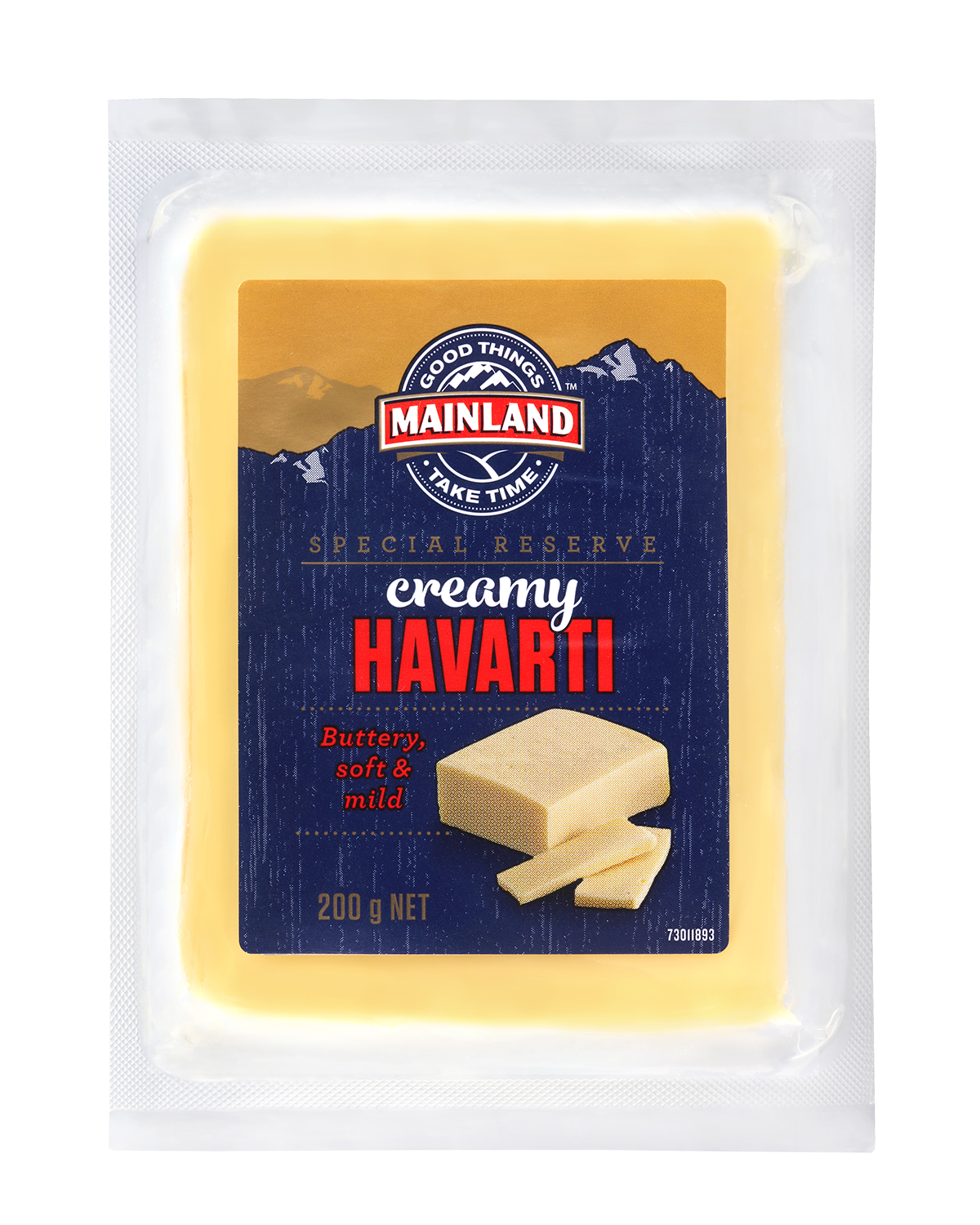 Mainland Special Reserve Creamy Havarti Speciality Cheese