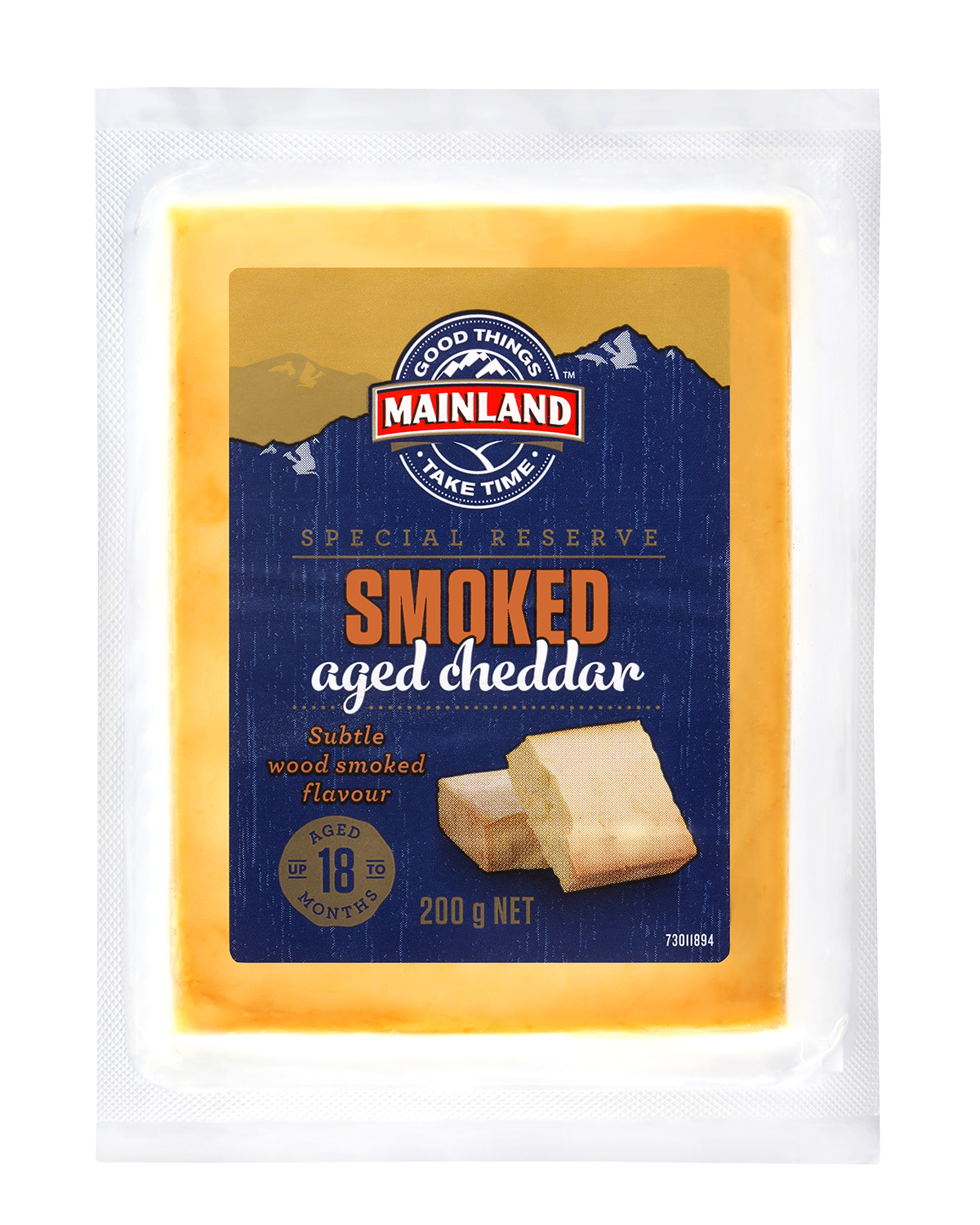 Mainland Smoked Cheese Block