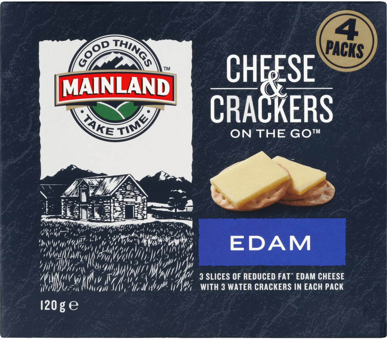 Mainland Edam Cheese Snacking