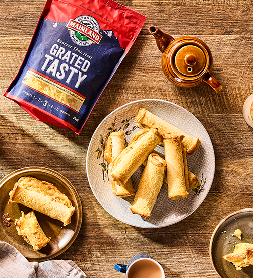 3 Cheese Southland Cheese Rolls