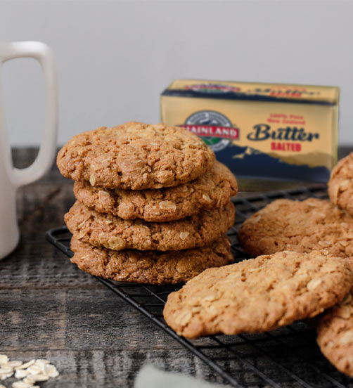 The Ultimate Anzac Biscuit