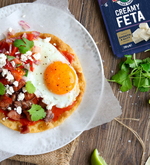 Huevos Rancheros with a Twist