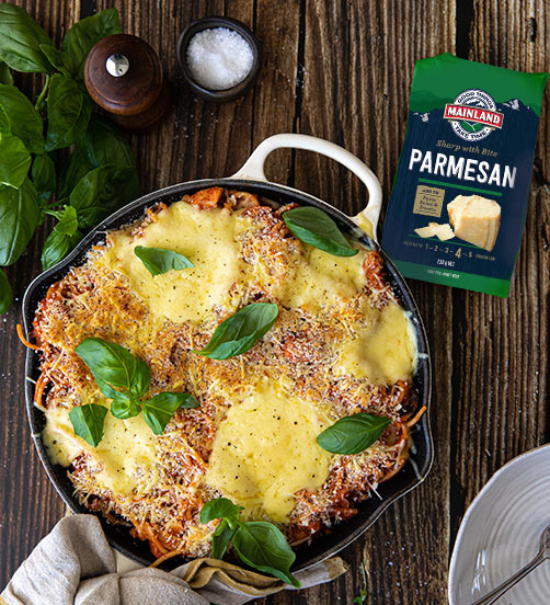One Pan Chicken Parmesan