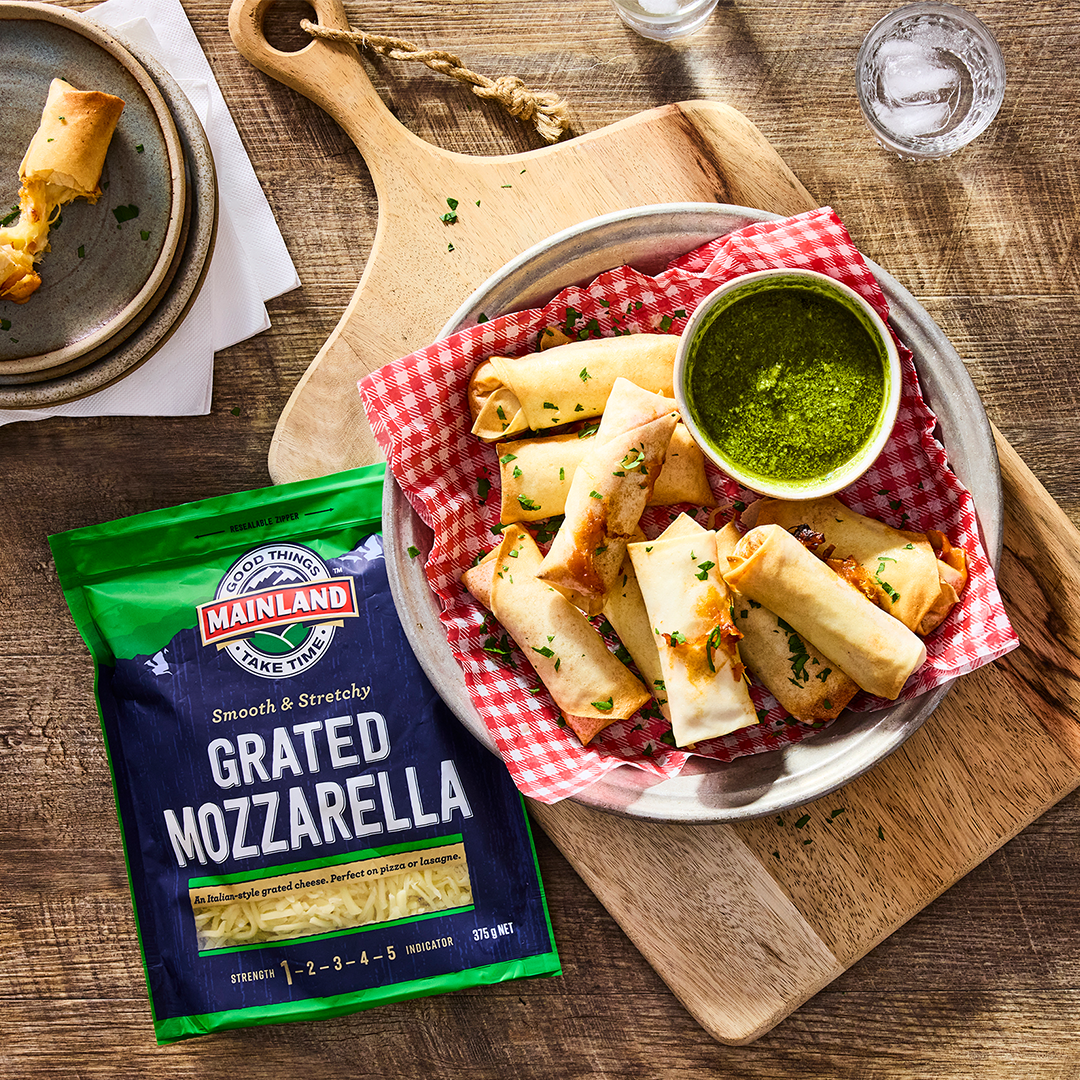 Mainland Pizza Spring Rolls 