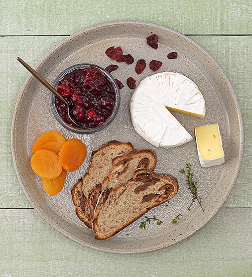 Cranberry & apple chutney