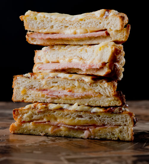 Croque Monsieur - Weekend at the Cottage