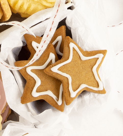 Spicy Gingerbread stars Gifting recipe | Mainland