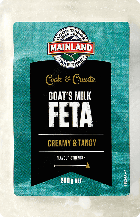 Creamy Goat’s Milk Feta Cheese Mainland