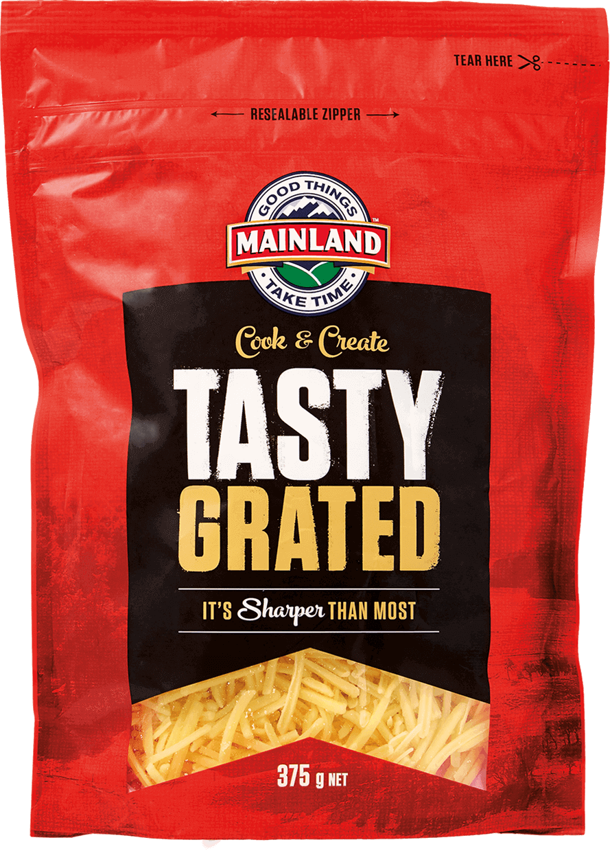 Tasty Grated Cheese Mainland