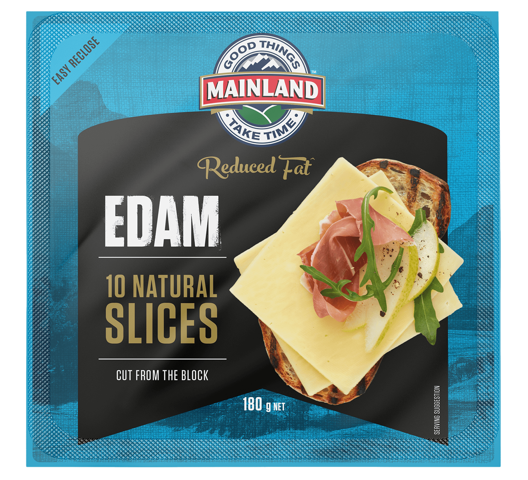 Edam Sliced Cheese Mainland